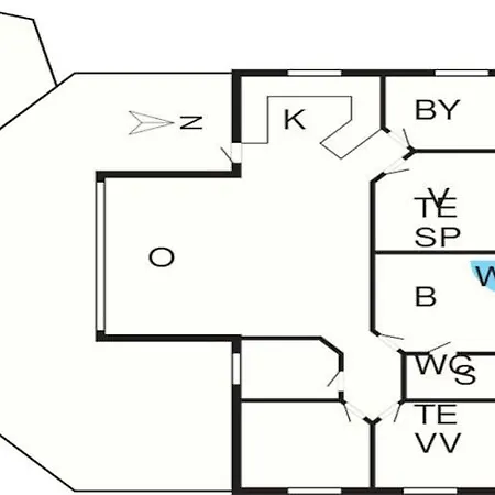 Holiday home 8 Person In S By *